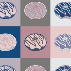 pop art doughnuts drawing cordell