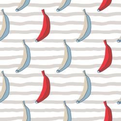 pop art banana row eyelyne