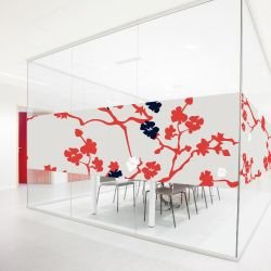 garden life concept office glazing