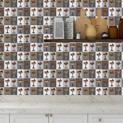 pop art coupe glass jasper insitu