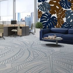 fronds concept carpet and wallpaper