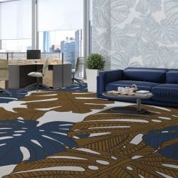 fronds concept carpet and wallpaper