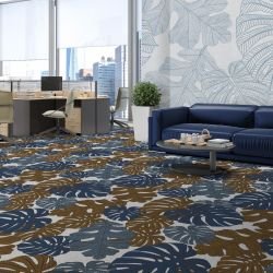 fronds concept carpet and wallpaper