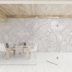 fronds concept wallpaper