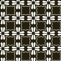 back to basics fretwork black and white