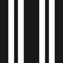 oversized stripe jamie black