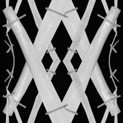 studio desimonewayland meadow grass black