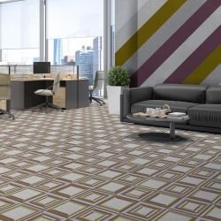 nouveau concept wallpaper and carpet