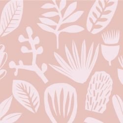 coastal bushwalk blush detail