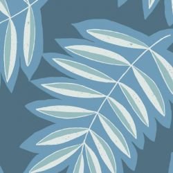 coastal dancing palms midnight detail