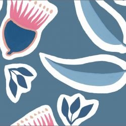 coastal gumblossom ocean detail