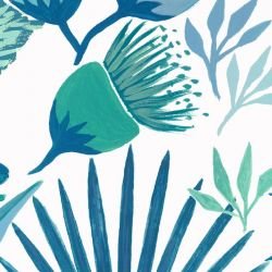 coastal vista blue detail