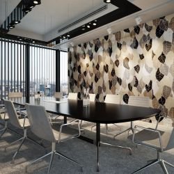 antheia concept office wallpaper