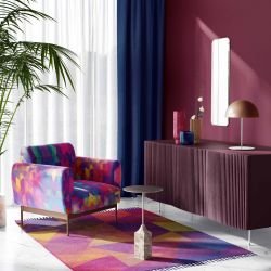 kaleidoscope concept rug upholstery