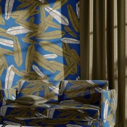 fronds concept floating feather shimmer