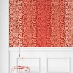 fronds concept palm vine flame