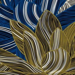 fronds lily frond shimmer detail