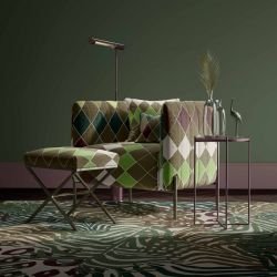 the natural jungle concept upholstery rug
