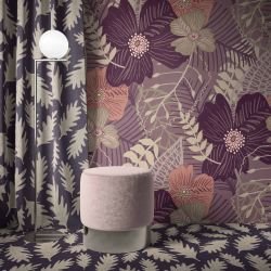the natural jungle concept wallpaper curtain carpet 