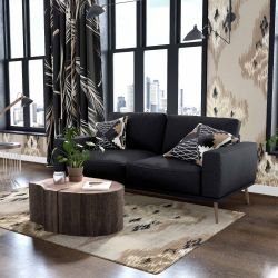 the natural jungle concept wallpaper upholstery rug