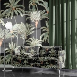jungle chic concept upholstery wallpaper 