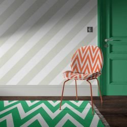 oversized chevron concept rug upholstery  