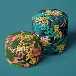 jungle fever concept upholstery  