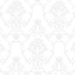 moore moore flannel flower damask white