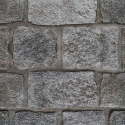 brick walls grey stone