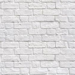 brick walls white brick