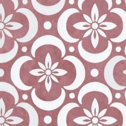 secret garden garden tiles firebrick