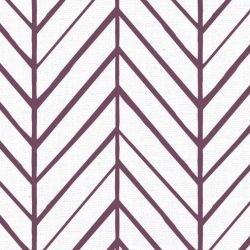 oriental collective  asian herringbone plum
