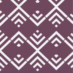 tribal faso small plum white