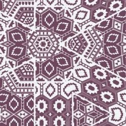 tribal oulata plum white