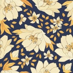 provence blooming white