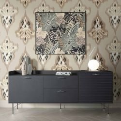 the natural jungle concept wallpaper artwork 