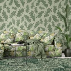 the natural jungle concept rug upholstery wallpaper