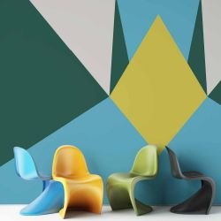 graphic murals concept wallpaper 