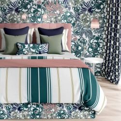 isla bonita concept bedroom wallpaper curtain upholstery