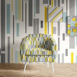 like a stripe concept upholstery artwork wallpaper