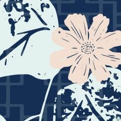 hamptons weekend butterfly screen mural harbour detail