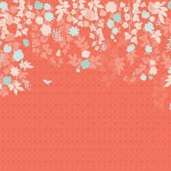 hamptons weekend butterfly screen mural slamon