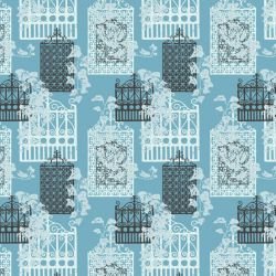 hamptons weekend conservatory blue