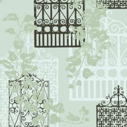 hamptons weekend conservatory clover detail