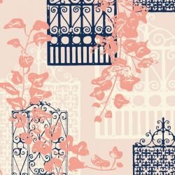 hamptons weekend conservatory rose detail