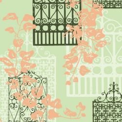 hamptons weekend conservatory sage detail