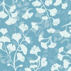 hamptons weekend maidenhair blue