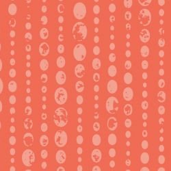 hamptons weekend pearls in tangerine