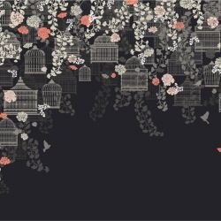 hamptons weekend peony rendezvous mural