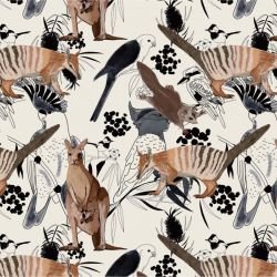 native fauna camoflauged